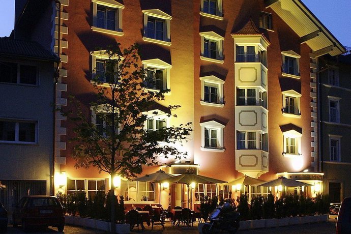 Imagen general del Hotel Cityhotel Goldener Adler BandB. Foto 1