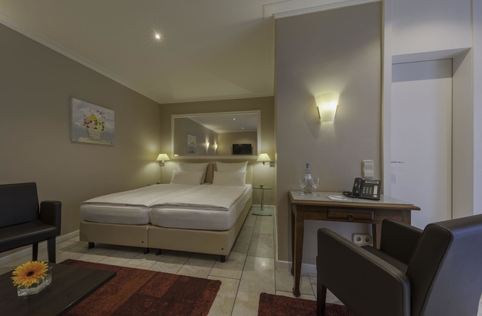 Imagen de la habitación del Hotel Cityhotel Kaiser Karl Aachen. Foto 4
