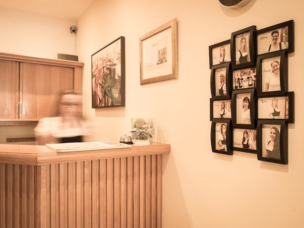 Imagen de los interiores del Hotel Cityhotel Trumer Stube. Foto 18