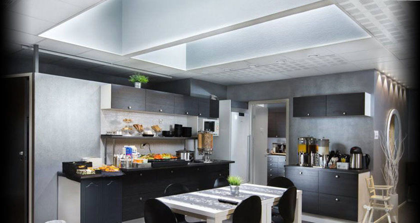 Imagen de los interiores del Hotel Cityhovi. Foto 7