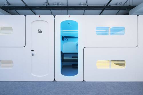 Imagen de los interiores del Hotel Cityhub Amsterdam. Foto 12