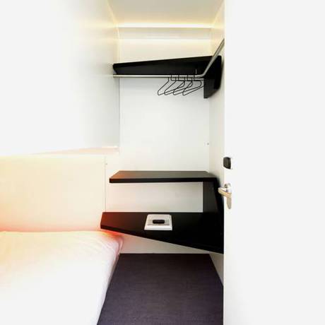 Imagen de la habitación del Hotel Cityhub Amsterdam. Foto 2