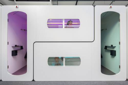 Imagen de los interiores del Hotel Cityhub Amsterdam. Foto 13