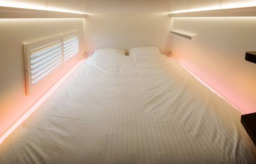 Imagen de la habitación del Hotel Cityhub Amsterdam. Foto 8