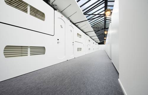 Imagen de los interiores del Hotel Cityhub Amsterdam. Foto 14