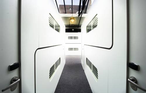 Imagen de los interiores del Hotel Cityhub Amsterdam. Foto 15