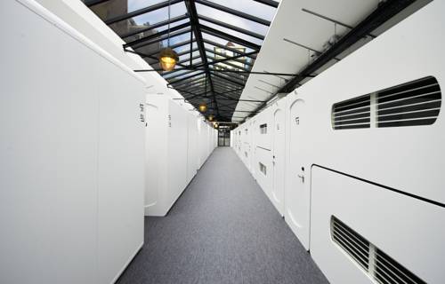 Imagen de los interiores del Hotel Cityhub Amsterdam. Foto 16