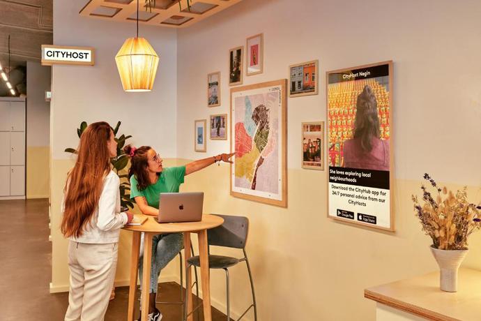 Imagen general del Hotel Cityhub Copenhagen. Foto 17