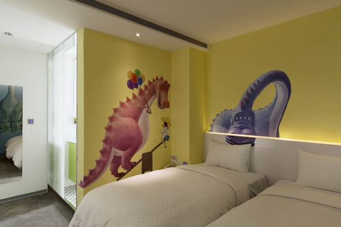 Imagen de la habitación del Hotel Cityinn Plus - Taichung Station Branch. Foto 3
