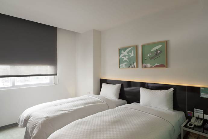 Imagen de la habitación del Hotel Cityinn Plus - Taichung Station Branch. Foto 7