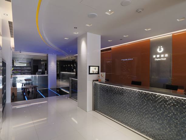 Imagen de los interiores del Hotel Cityinn Plus - Taichung Station Branch. Foto 16