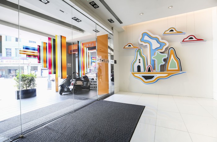 Imagen de los interiores del Hotel Cityinn Plus - Taichung Station Branch. Foto 17