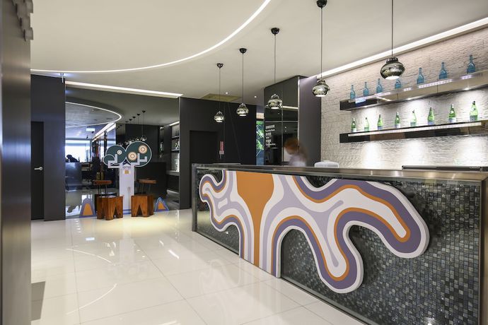 Imagen de los interiores del Hotel Cityinn Plus - Taichung Station Branch. Foto 18