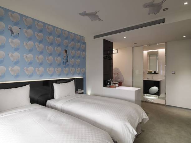 Imagen de la habitación del Hotel Cityinn Plus - Taichung Station Branch. Foto 8