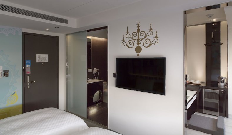 Imagen de la habitación del Hotel Cityinn Plus - Taichung Station Branch. Foto 9