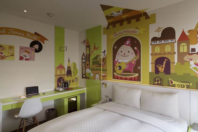 Imagen de la habitación del Hotel Cityinn Plus - Taichung Station Branch. Foto 10