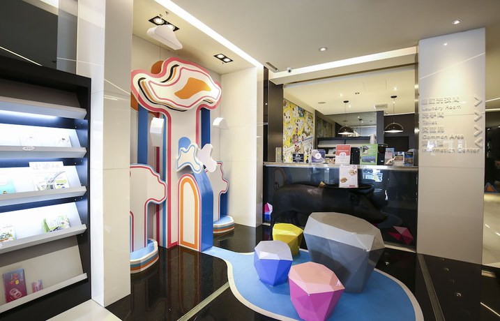Imagen de los interiores del Hotel Cityinn Plus - Taichung Station Branch. Foto 20