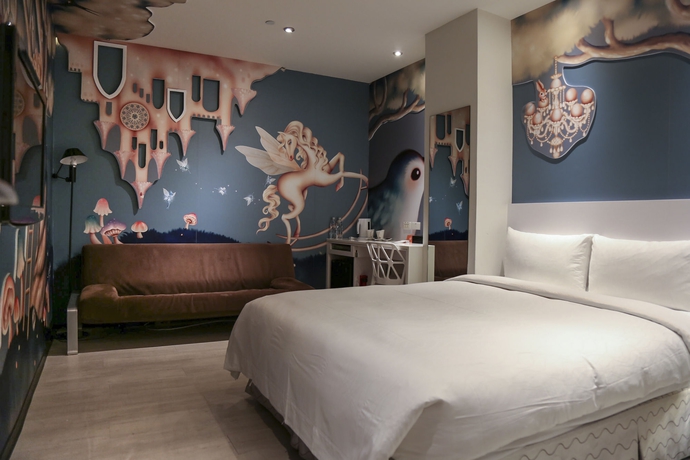 Imagen de la habitación del Hotel Cityinn Plus Ximending Branch. Foto 13