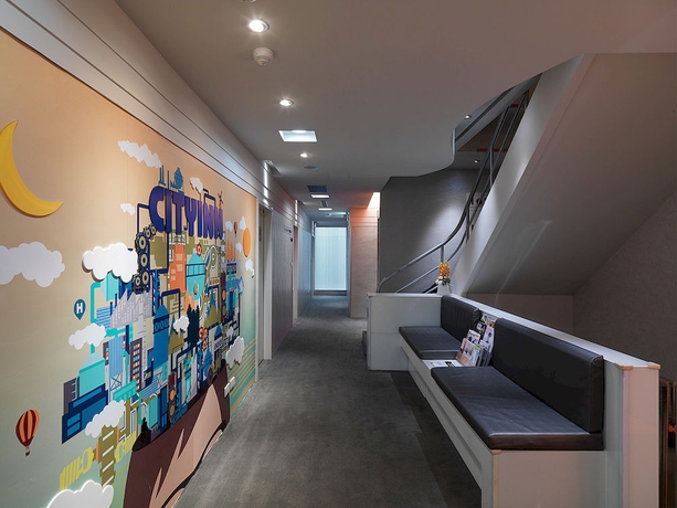 Imagen de los interiores del Hotel Cityinn Taipei Station Branch I. Foto 11