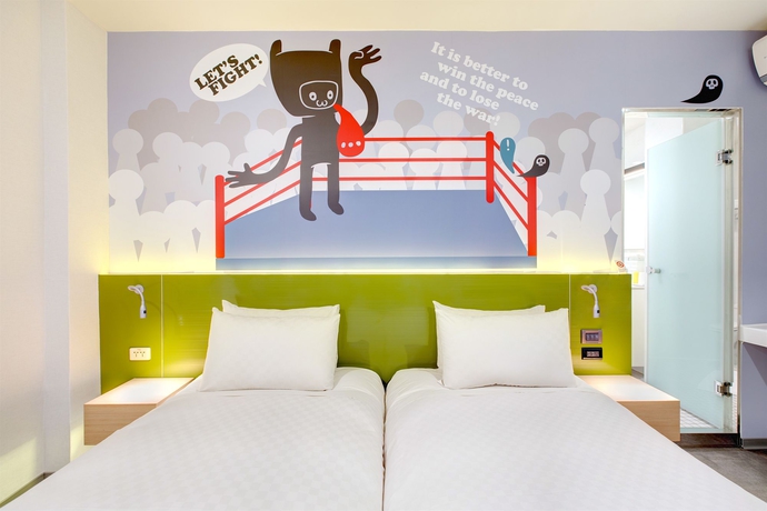 Imagen de la habitación del Hotel Cityinn Taipei Station Branch I. Foto 6