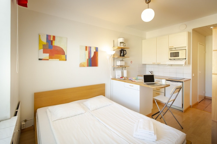 Imagen de la habitación del Hotel Citykoti Downtown Apartments. Foto 9