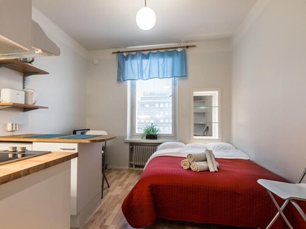 Imagen de la habitación del Hotel Citykoti Downtown Apartments. Foto 17