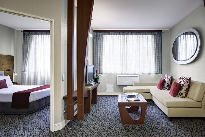 Imagen de la habitación del Hotel Citylife Wellington. Foto 10