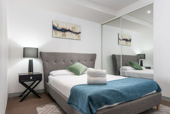 Imagen de la habitación del Hotel Citylights Apartments. Foto 14
