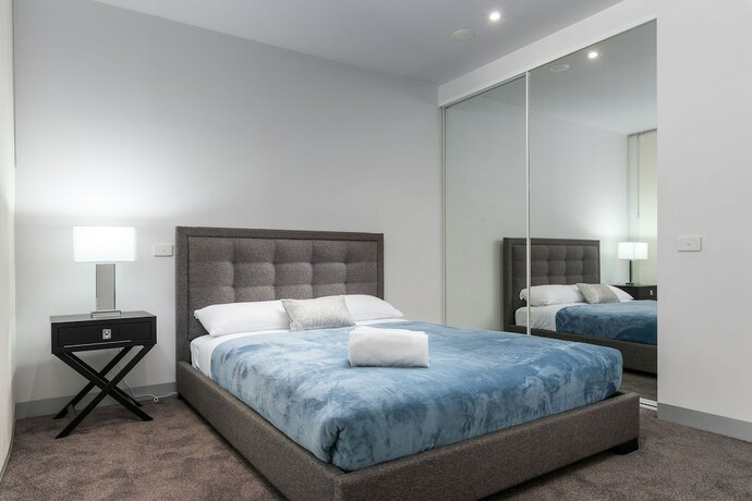 Imagen de la habitación del Hotel Citylights Apartments. Foto 19