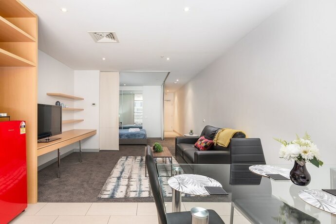 Imagen de la habitación del Hotel Citylights Apartments. Foto 20