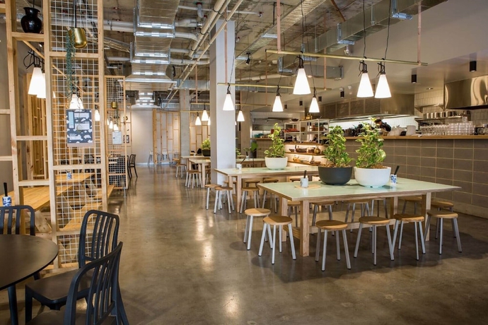 Imagen del bar/restaurante del Hotel Citylights. Foto 3