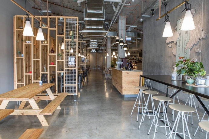 Imagen del bar/restaurante del Hotel Citylights. Foto 4