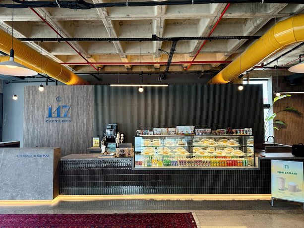 Imagen de los interiores del Hotel Cityloft 147. Foto 12