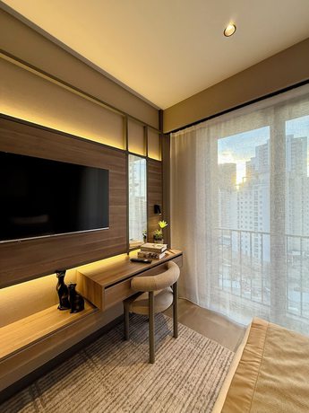 Imagen de la habitación del Hotel Cityloft 147. Foto 7