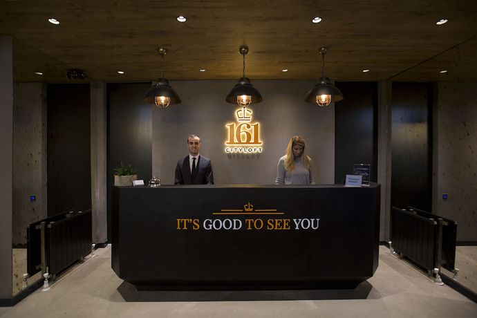 Imagen de los interiores del Hotel Cityloft 161. Foto 11