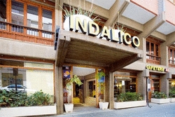 Imagen de los exteriores del Hotel Citymar Indalico. Foto 6