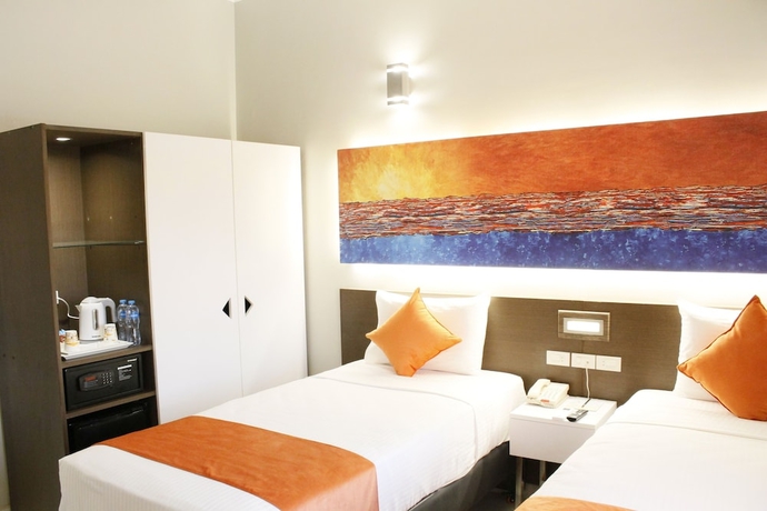Imagen de la habitación del Hotel Citymax Aqua Park. Foto 13
