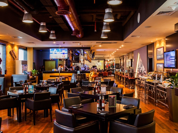Imagen del bar/restaurante del Hotel Citymax Bur Dubai. Foto 5