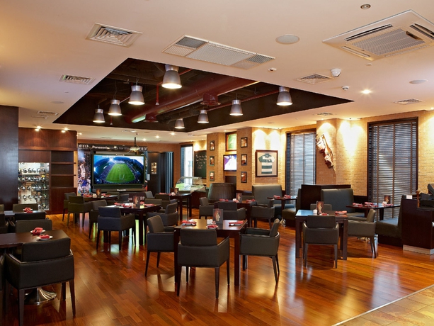 Imagen del bar/restaurante del Hotel Citymax Bur Dubai. Foto 6