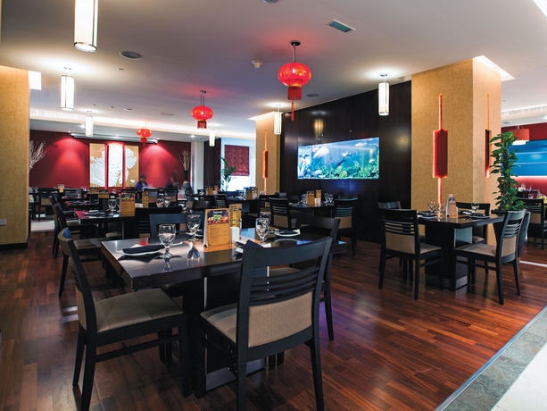 Imagen del bar/restaurante del Hotel Citymax Bur Dubai. Foto 7