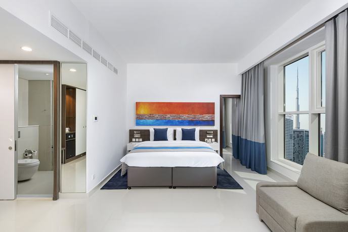 Imagen de la habitación del Hotel Citymax Business Bay. Foto 6