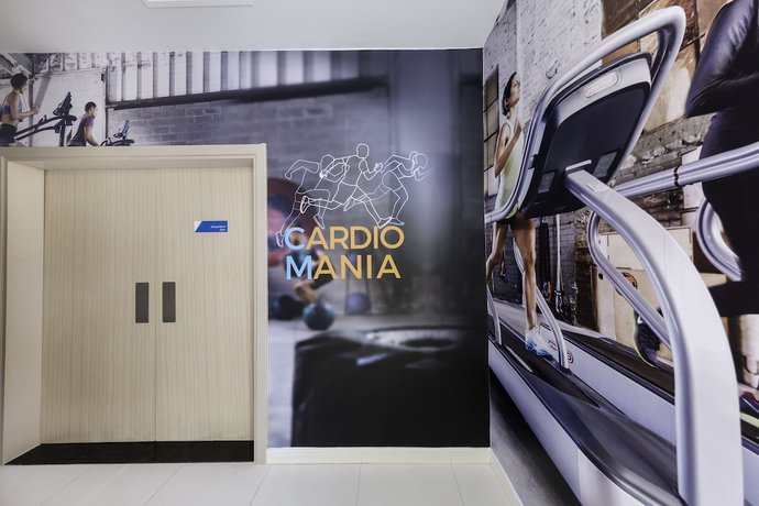 Imagen de los interiores del Hotel Citymax Ras Al Khaimah. Foto 19