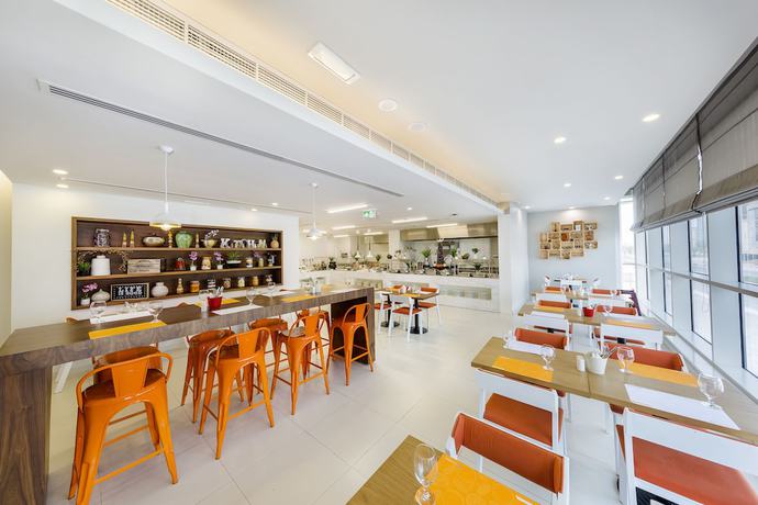 Imagen del bar/restaurante del Hotel Citymax Ras Al Khaimah. Foto 4