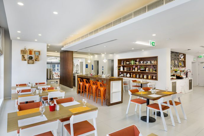 Imagen del bar/restaurante del Hotel Citymax Ras Al Khaimah. Foto 5