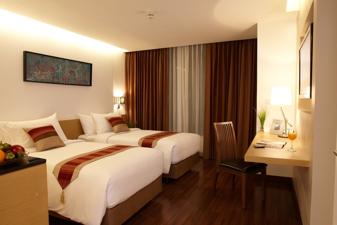 Imagen de la habitación del Hotel Citypoint. Foto 6