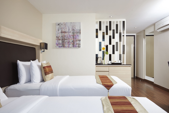 Imagen de la habitación del Hotel Citypoint. Foto 7