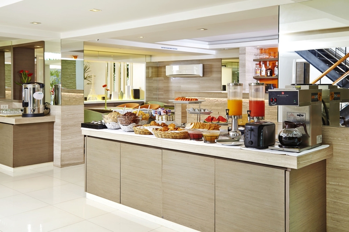 Imagen del bar/restaurante del Hotel Citypoint. Foto 3