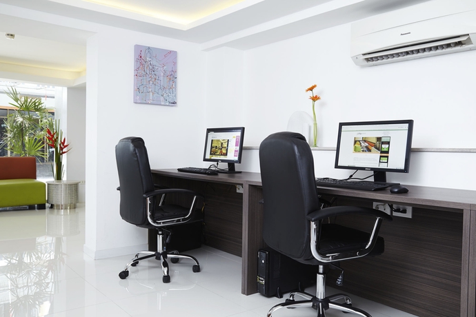 Imagen de los interiores del Hotel Citypoint. Foto 15