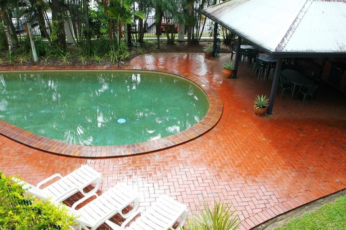 Imagen de la piscina del Hotel Citysider Cairns. Foto 14