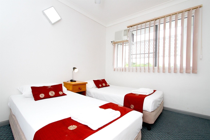 Imagen de la habitación del Hotel Citysider Cairns. Foto 2